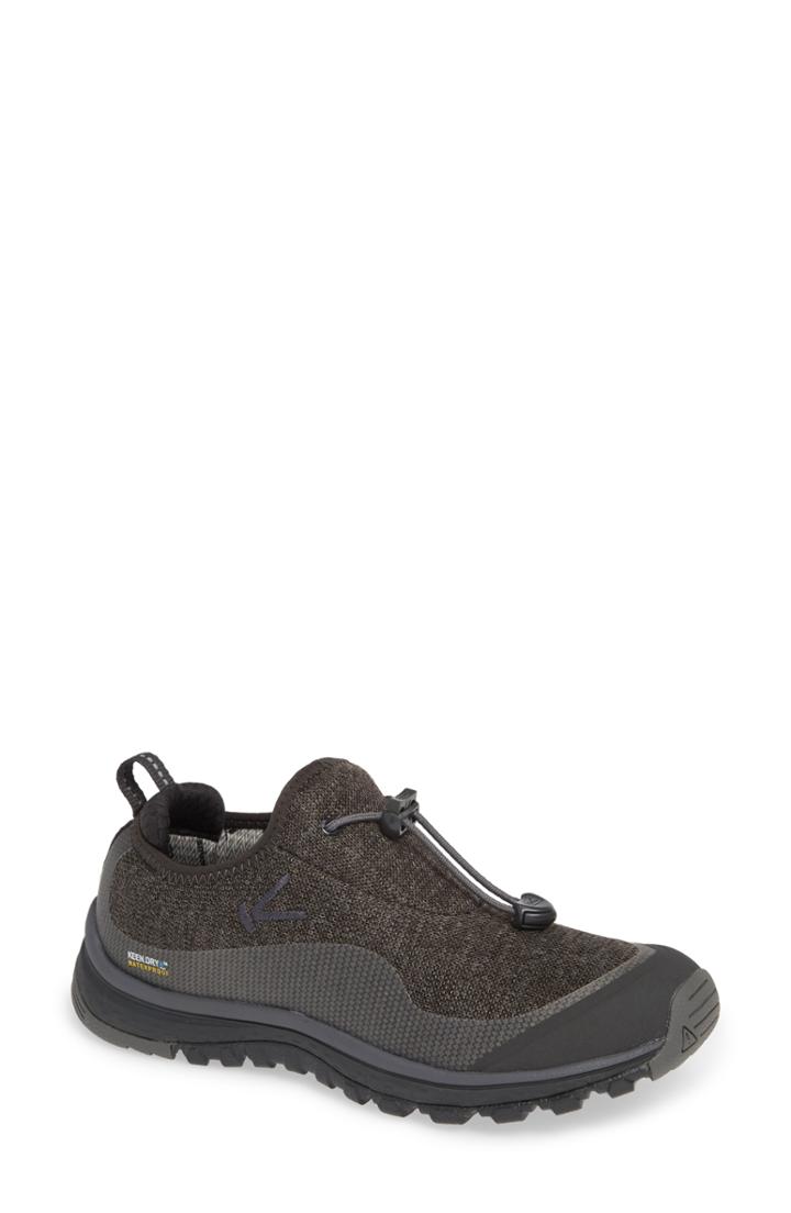 Women's Keen Terra Moc Waterproof Sneaker .5 M - Grey
