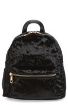 Bp. Mini Velvet Backpack - Black
