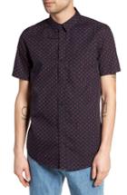 Men's Globe Florette Print Woven Shirt