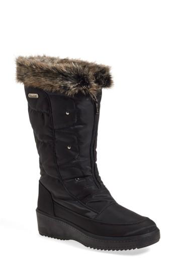 Women's Pajar 'louise' Weatherproof Boot -9.5us / 40eu - Black