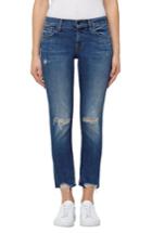 Women's J Brand Sadey Crop Slim Straight Leg Jeans - Blue