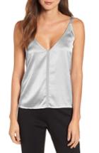 Women's Eileen Fisher V-neck Camisole, Size - Grey