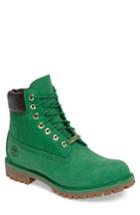 Men's Timberland 'six Inch Classic Boots Series - Premium' Boot .5 M - Green
