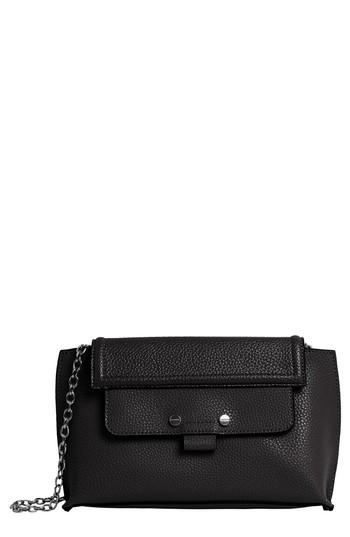 Danielle Nicole Palmer Leather Clutch - Black
