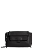 Danielle Nicole Palmer Leather Clutch - Black