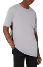 Men's Topman Aaa Collection Side Strap T-shirt - Grey