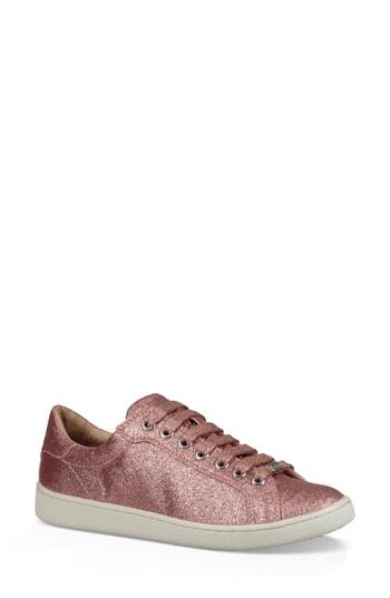 Women's Ugg Milo Glitter Sneaker M - Pink