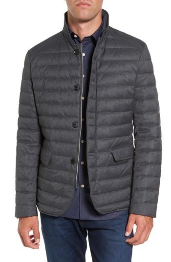 Men's Gant O1. The Metropolis Down Blazer - Grey