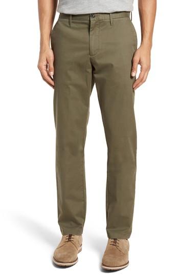 Men's 1901 Ballard Slim Fit Stretch Chino Pants X 30 - Green