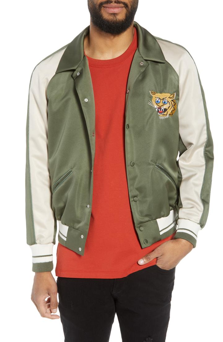 Men's The Kooples Standard Bomber Jacket