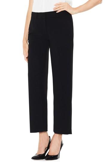 Women's Vince Camuto Straight Leg Crop Pants - Black