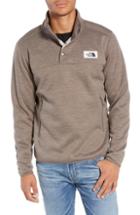 Men's The North Face Patrol Fleece Lined Pullover - Brown