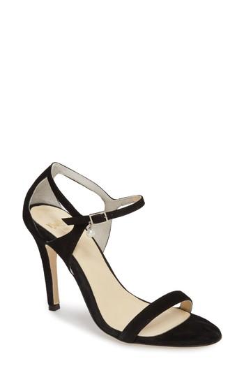 Women's Butter Haley Ankle Strap Sandal M - Black