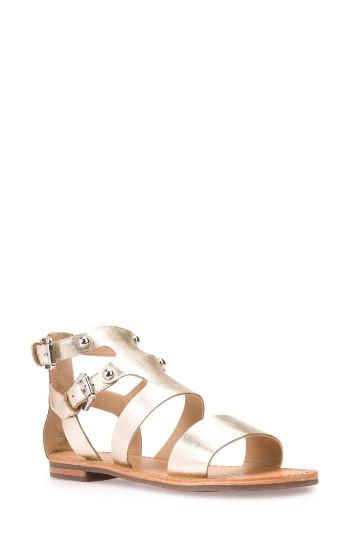 Women's Geox Sozy Gladiator Sandal Us / 36eu - Metallic