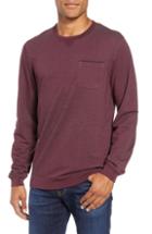 Men's Travis Mathew Lanegan Long Sleeve T-shirt, Size - Red