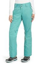 Women's Patagonia Snowbelle Insulated Snow Pants - Green