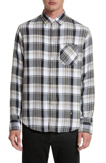 Men's Rag & Bone Fit 3 Beach Plaid Woven Shirt