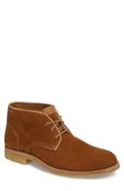 Men's J & M 1850 Howell Water Resistant Chukka Boot M - Brown