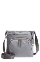Tumi Voyager - Capri Nylon Crossbody Bag - Grey