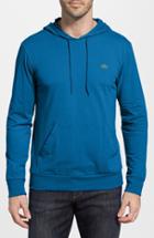Men's Lacoste Jersey Hoodie (3xl) - Blue