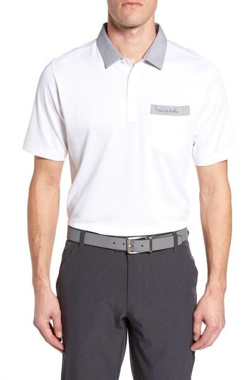 Men's Travis Mathew Haby Polo - White