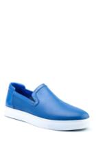 Men's Badgley Mischka Grant Sneaker .5 M - Blue