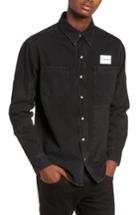 Men's Calvin Klein Jeans Patched Utility Shirt - Black