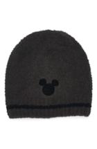 Women's Barefoot Dreams Mickey Mouse Beanie - Grey