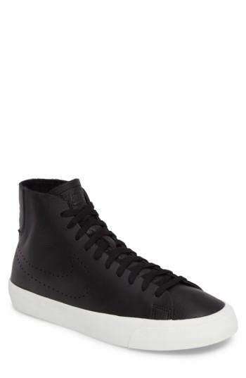 Men's Nike Blazer Studio Mid Sneaker M - Black