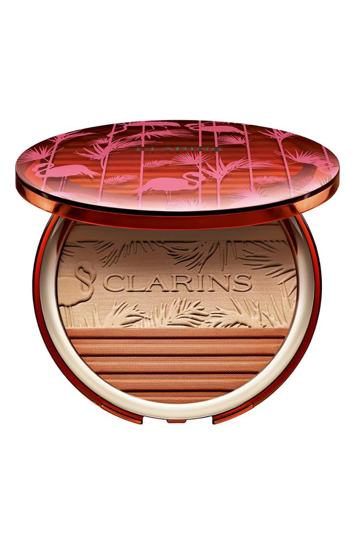 Clarins Bronzing Palette -