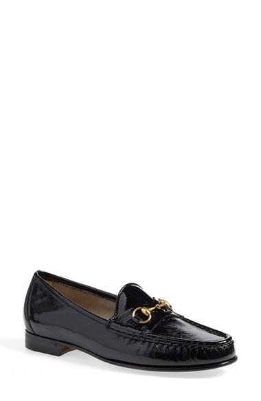 Women's Gucci 'frame' Loafer Us / 34eu - Black