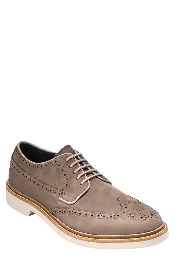 Men's Cole Haan 'briscoe' Wingtip M - Grey