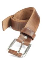 Men's Remo Tulliani 'coraggio' Leather Belt - Natural