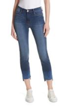 Women's Frame Le High Crop Straight Leg Jeans - Blue