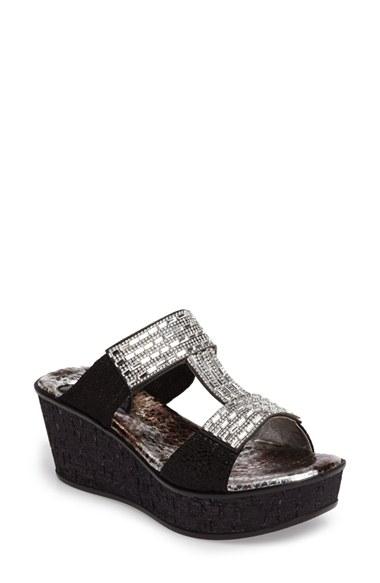 Women's Love And Liberty Sai Platform Wedge Sandal