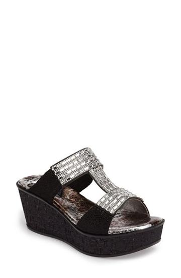 Women's Love And Liberty Sai Platform Wedge Sandal