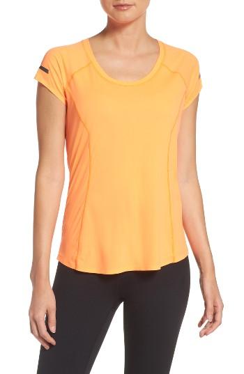 Women's Zella Run Play Tee - Orange