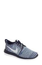 Women's Nike Roshe Two Flyknit Sneaker .5 M - Blue
