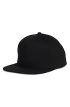 Men's Herschel Supply Co. Austin Snapback Baseball Cap - Black