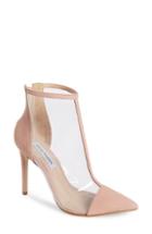 Women's Steve Madden Story Bootie .5 M - Pink