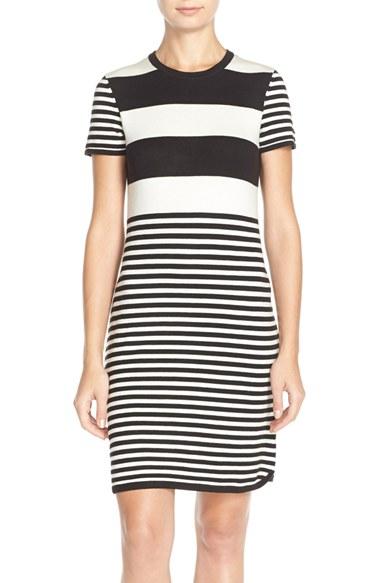 Women's Eliza J Stripe Sheath Dress