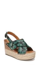 Women's Sarto By Franco Sarto Niva Espadrille Wedge Sandal M - Green