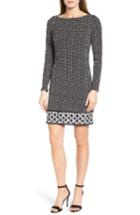 Women's Michael Michael Kors Nezla Border Print Jersey Shift Dress