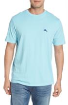 Men's Tommy Bahama Followers On Line T-shirt - Blue