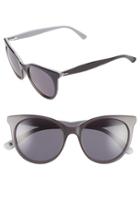 Women's Ted Baker London 51mm Cat Eye Sunglasses - Grey