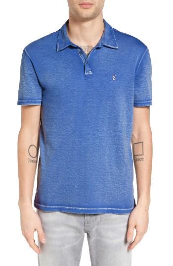 Men's John Varvatos Star Usa Washed Polo