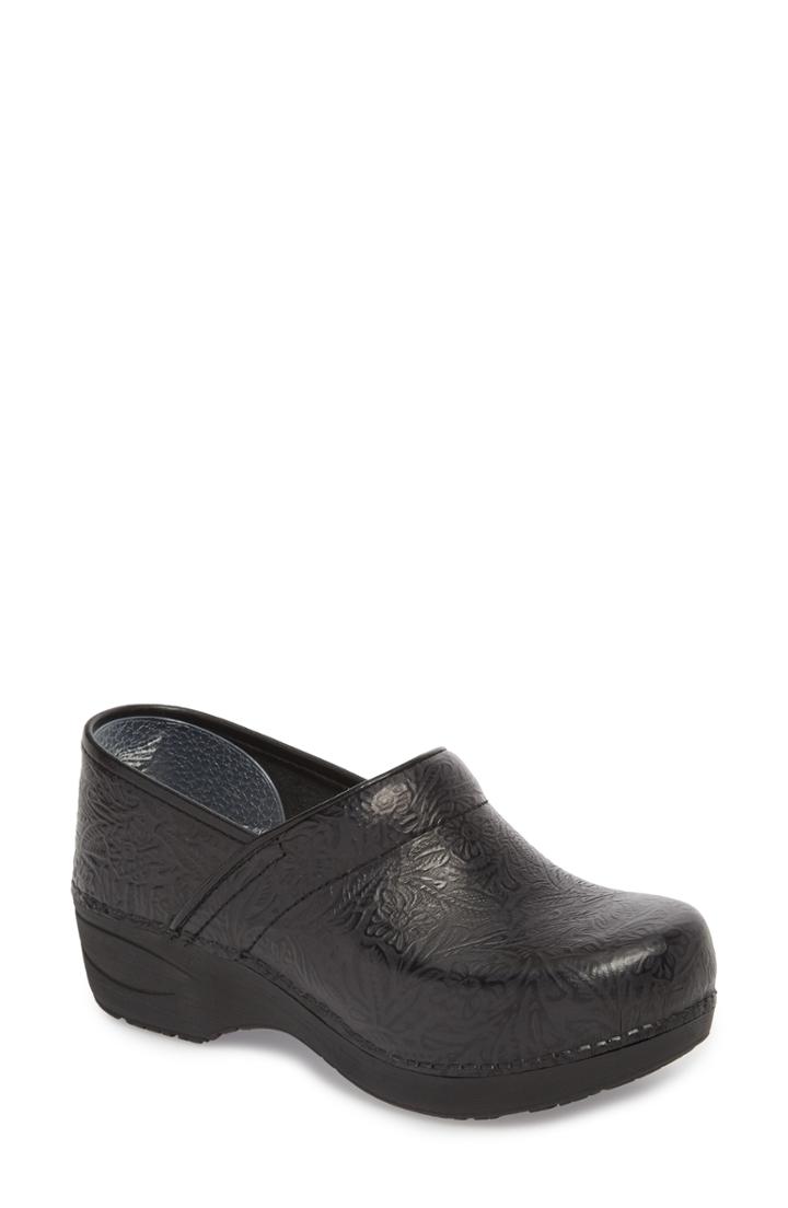 Women's Dansko Pro Xp 2.0 Clog .5-12us / 42eu M - Black