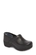 Women's Dansko Pro Xp 2.0 Clog .5-12us / 42eu M - Black