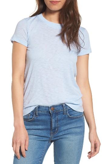 Women's Stateside Slub Boy Tee - Blue