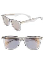 Men's Rag & Bone 54mm Gradient Sunglasses - Grey